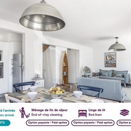 Maison Vue Mer Dans Le Golfe Du Morbihan Baden Exteriér fotografie