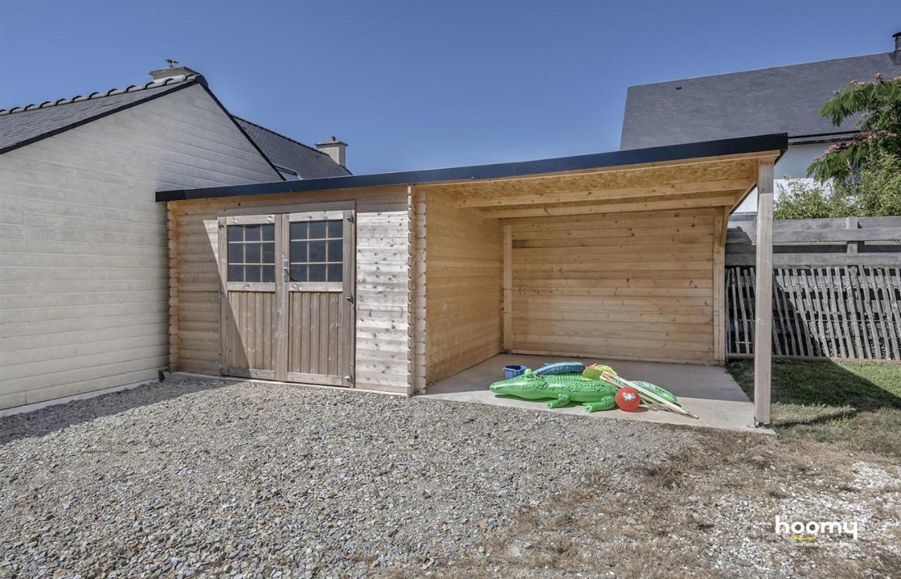 Maison Vue Mer Dans Le Golfe Du Morbihan Baden Exteriér fotografie