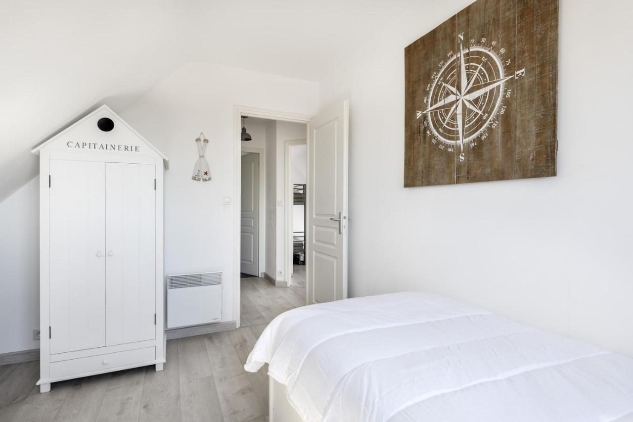 Maison Vue Mer Dans Le Golfe Du Morbihan Baden Exteriér fotografie