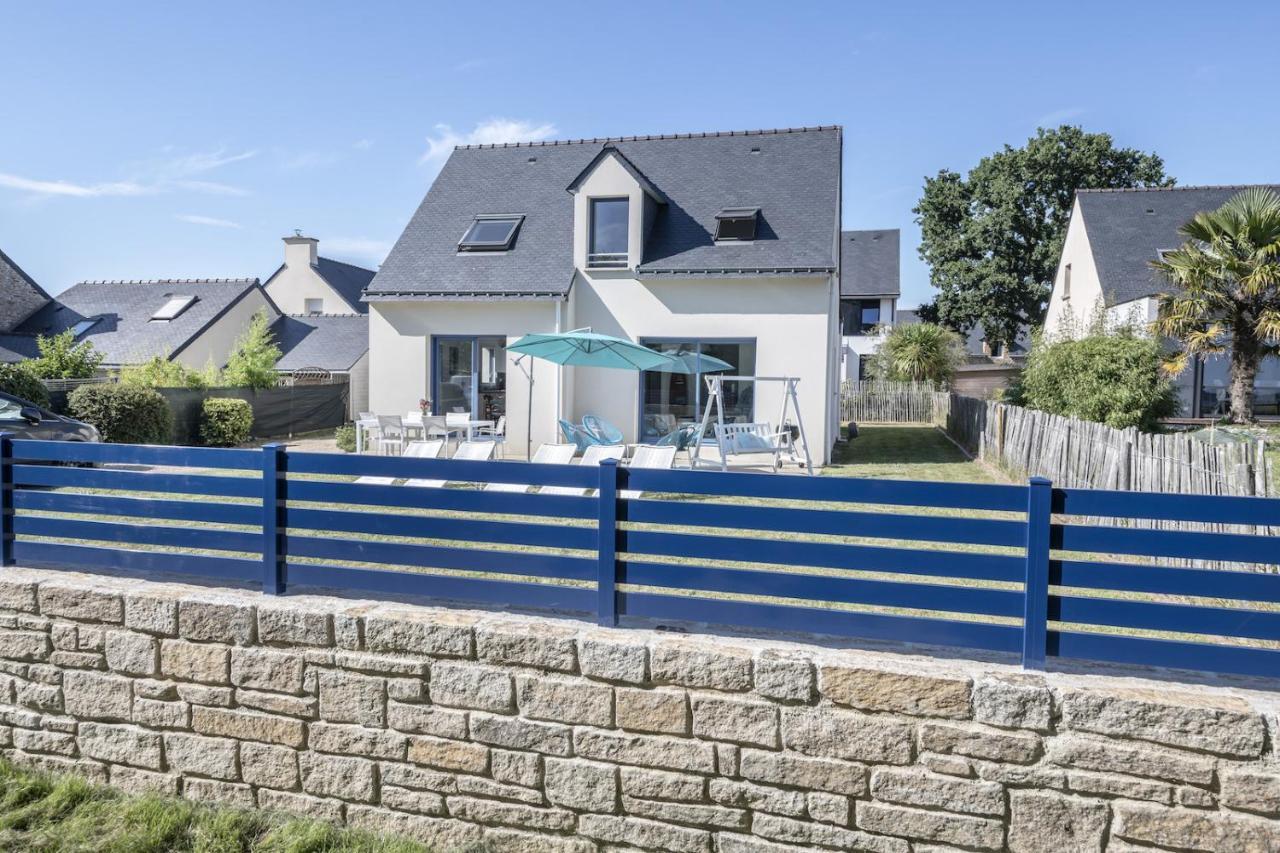 Maison Vue Mer Dans Le Golfe Du Morbihan Baden Exteriér fotografie