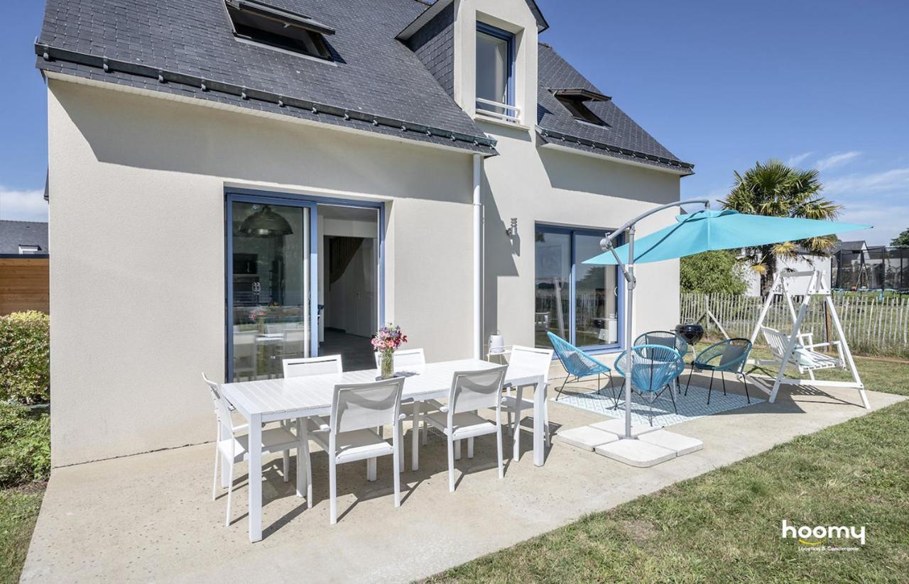 Maison Vue Mer Dans Le Golfe Du Morbihan Baden Exteriér fotografie