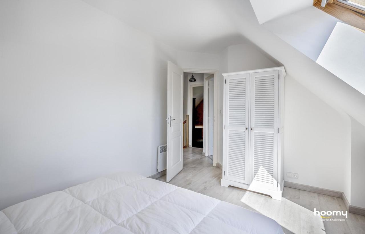 Maison Vue Mer Dans Le Golfe Du Morbihan Baden Exteriér fotografie