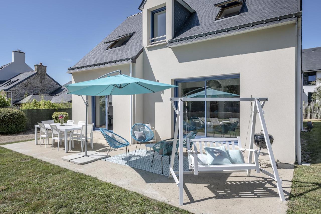Maison Vue Mer Dans Le Golfe Du Morbihan Baden Exteriér fotografie