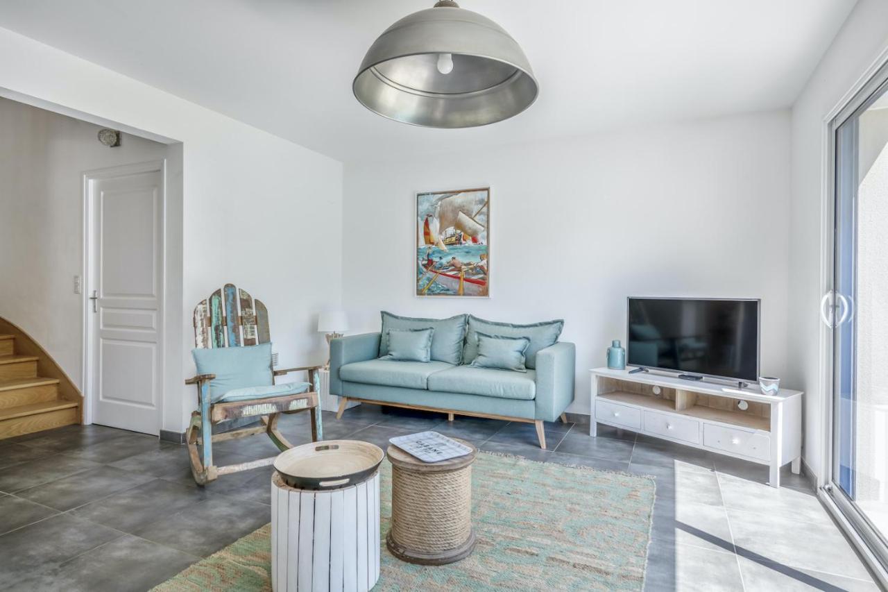 Maison Vue Mer Dans Le Golfe Du Morbihan Baden Exteriér fotografie