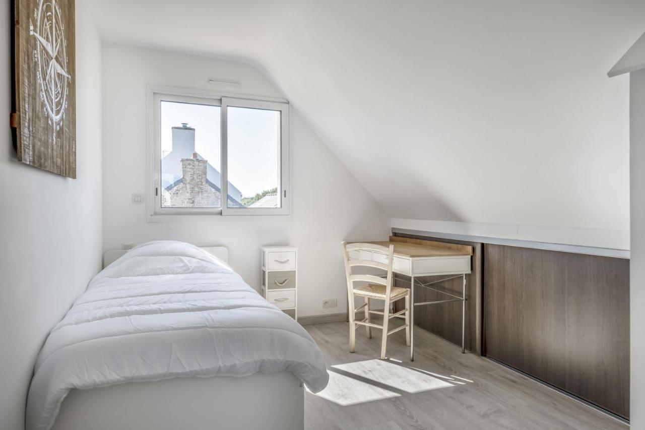 Maison Vue Mer Dans Le Golfe Du Morbihan Baden Exteriér fotografie