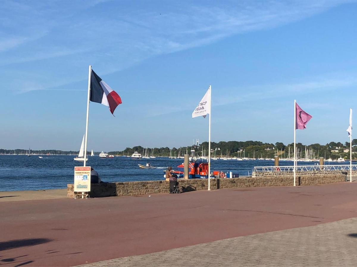Maison Vue Mer Dans Le Golfe Du Morbihan Baden Exteriér fotografie