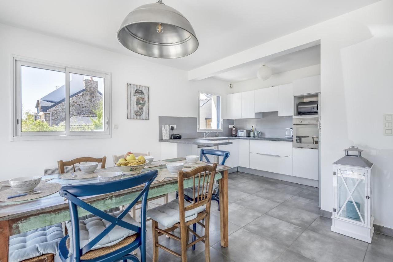 Maison Vue Mer Dans Le Golfe Du Morbihan Baden Exteriér fotografie