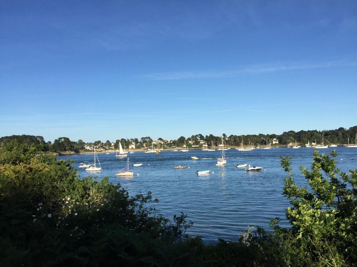 Maison Vue Mer Dans Le Golfe Du Morbihan Baden Exteriér fotografie